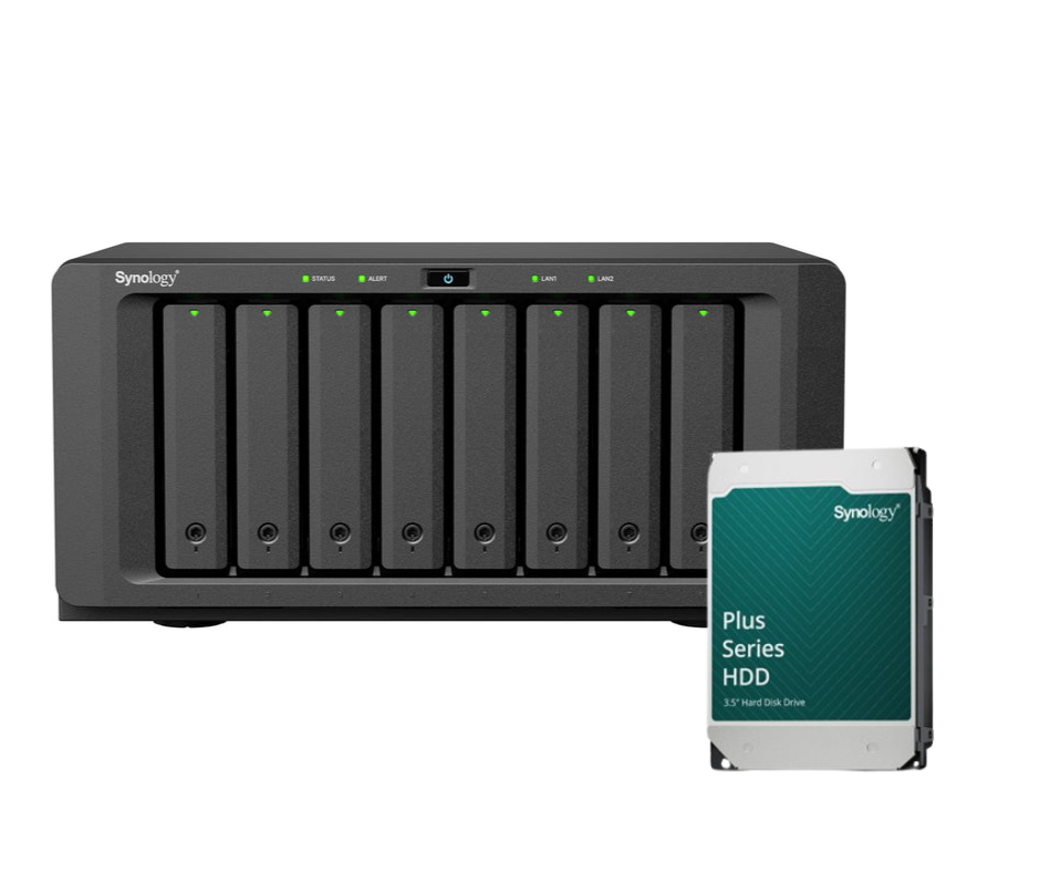 Synology 8-Bay NAS DiskStation DS1825+ Hard Disk
