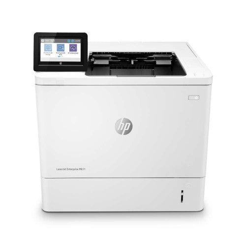 HP LaserJet Enterprise M611dn Monochrome Laser Printer – 61ppm, 1200dpi, A4, Auto Duplex, USB & LAN – 7PS84A