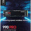 Samsung 990 PRO 1TB NVMe Gen4 M.2 SSD – PCIe 4.0 (MZ-V9P1T0BW)