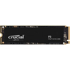 Crucial P3 2TB PCIe Gen3 3D NAND NVMe M.2 SSD, up to 3500MB/s (CT2000P3SSD8)