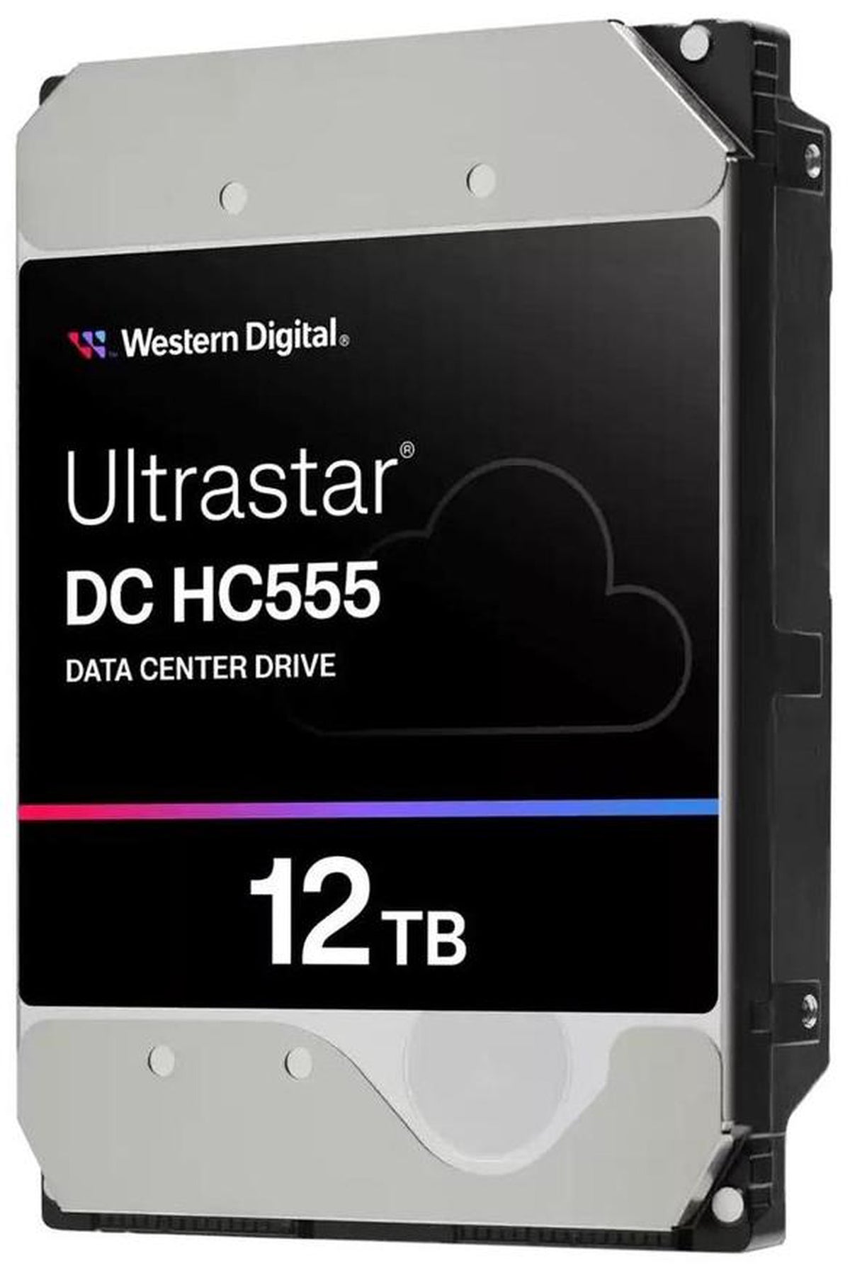 WD Ultrastar DC HC555 12TB 7200 RPM SATA 6Gb/s 512MB Cache 3.5-Inch Enterprise Hard Drive (WUH722012CLE6L4)