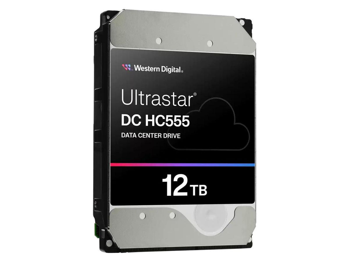 WD Ultrastar DC HC555 12TB 7200 RPM SATA 6Gb/s 512MB Cache 3.5-Inch Enterprise Hard Drive (WUH722012CLE6L4)