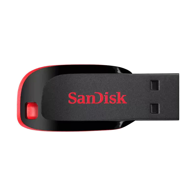 SanDisk Cruzer Blade Flash Drive - 128GB / USB 2.0-SDCZ50-128G-B35