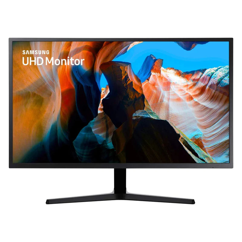 Samsung 32.0" UHD / 4ms / HDMI / DisplayPort / Black - Monitor-LU32J590UQMXUE