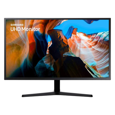 Samsung 32.0" UHD / 4ms / HDMI / DisplayPort / Black - Monitor-LU32J590UQMXUE