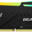 Kingston Fury Beast RGB 64GB (2x32GB) 6000MT/s DDR5 CL36 Desktop Memory, RGB Expo (KF560C36BBEAK2-64)