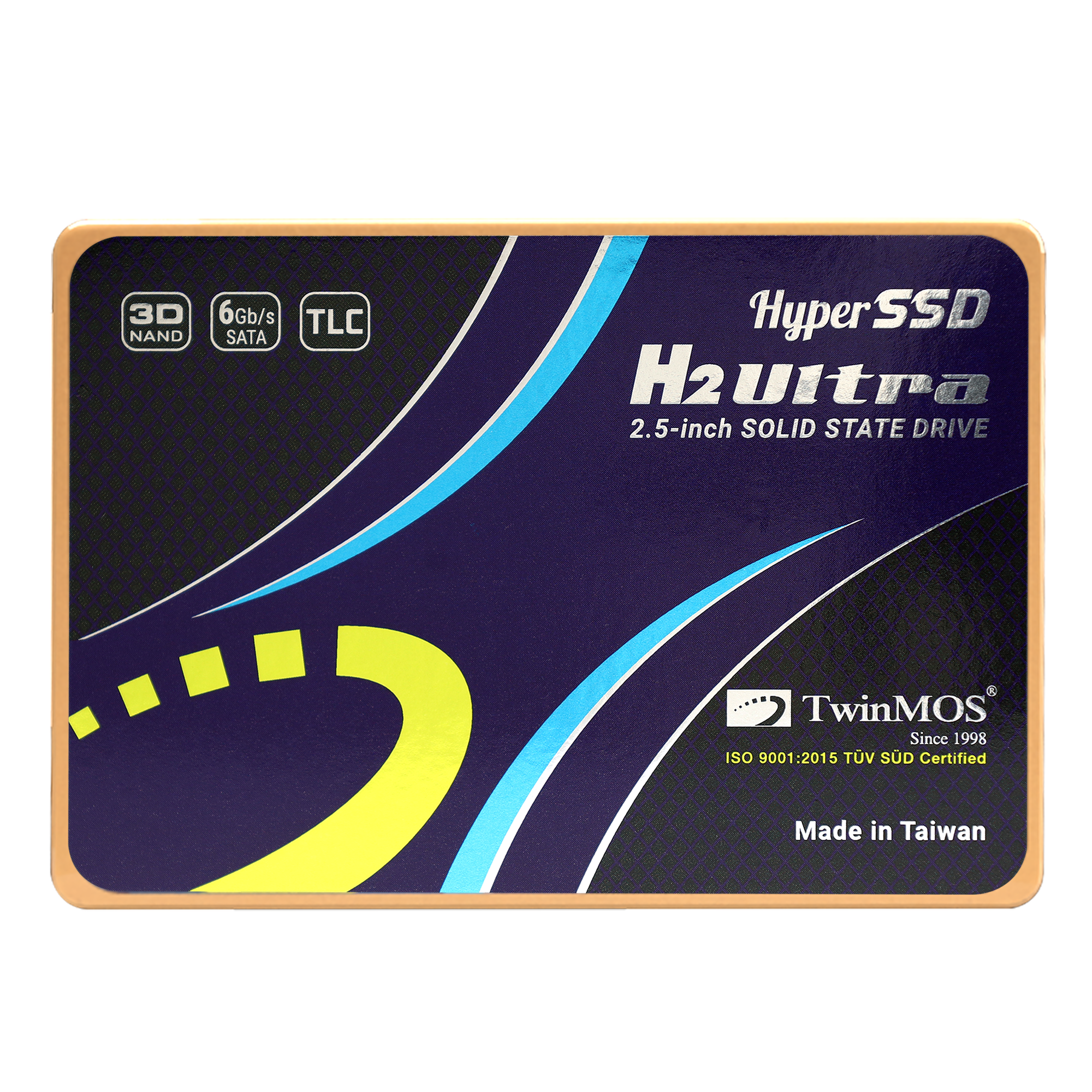 TwinMOS Hyper H2 Ultra - 512GB / 2.5-inch / SATA-III - SSD Solid State Drive(TM512GH2UGL)