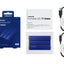 SAMSUNG 2TB External SSD T7 Portable Shield Blue MU-PE2T0R