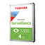 Toshiba 4TB S300 3.5" Surveillance Hard Drive-HDKPB08Z0A02S