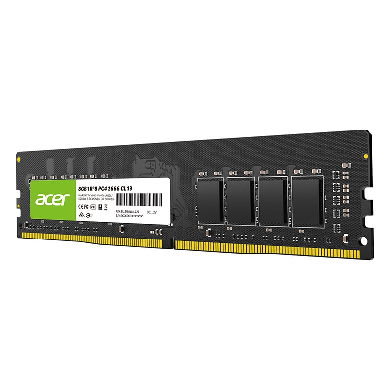 Acer 8GB UD100  DDR4 PC4-3200Mhz Ram for Desktop-BL.9BWWA.222