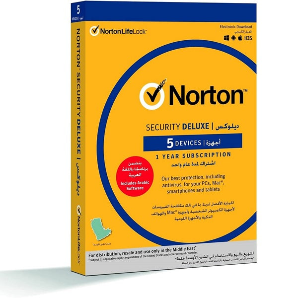 Norton Security Deluxe-5 User