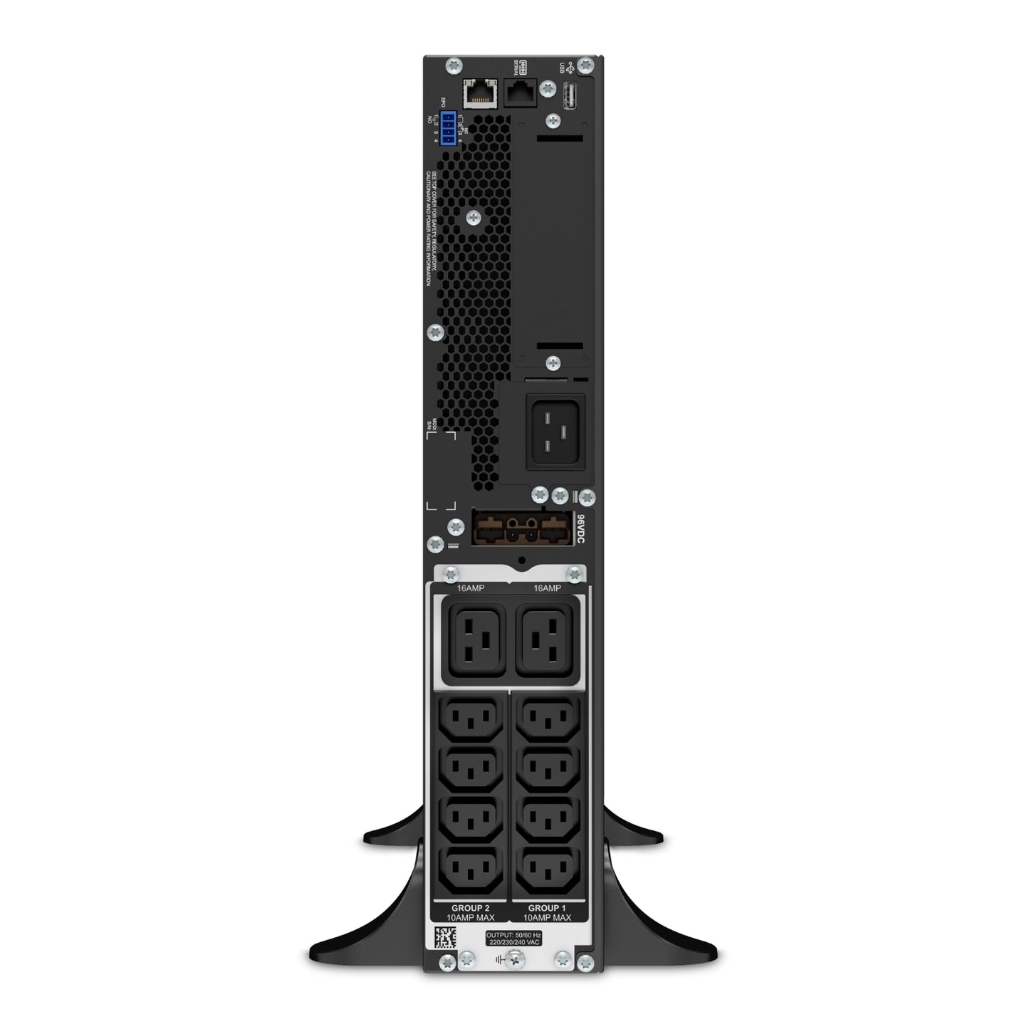 APC Smart-UPS SRT3000XLI 3000VA 3kVA Online Tower UPS 230V 8xC13 2xC19 SmartSlot