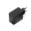 Lenovo Dual USB-C 65W GaN Charger Black (40AW065BEU)
