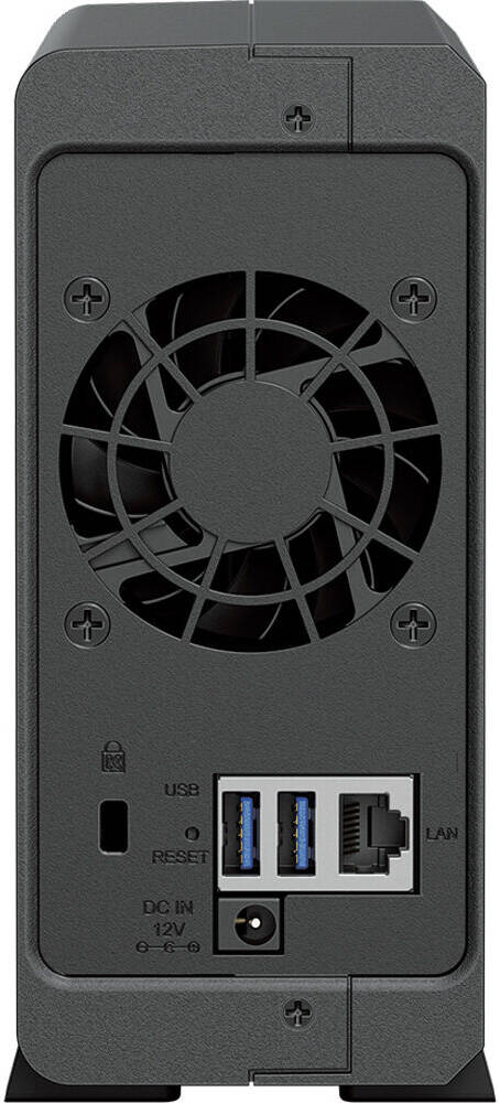Synology DiskStation DS124+  USB LAN 1-Bays (Diskless)