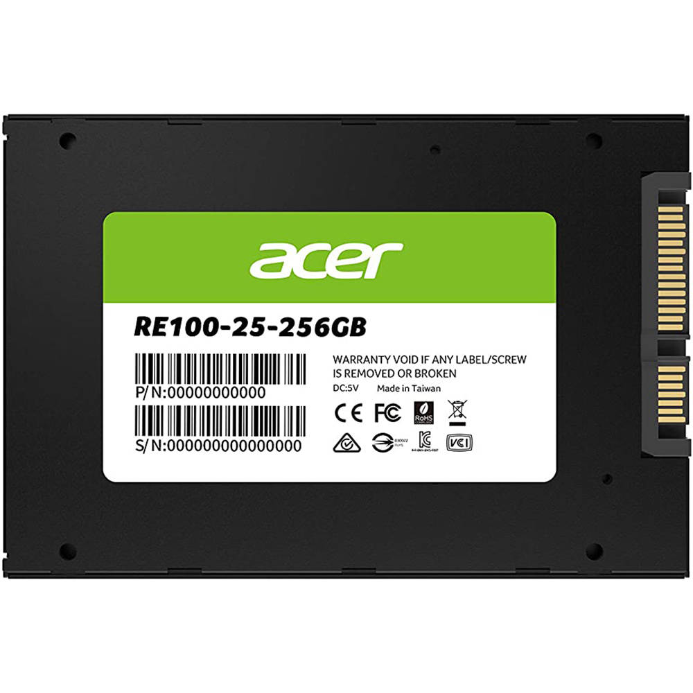 Acer 256GB SSD RE100 2.5
