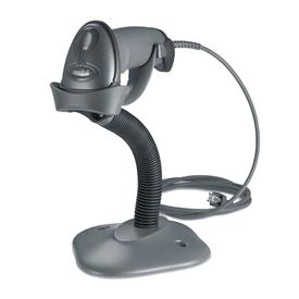 Zebra LI2208-SR7U2100SGW 1D Handheld Barcode Scanner with Stand (USB, Black)