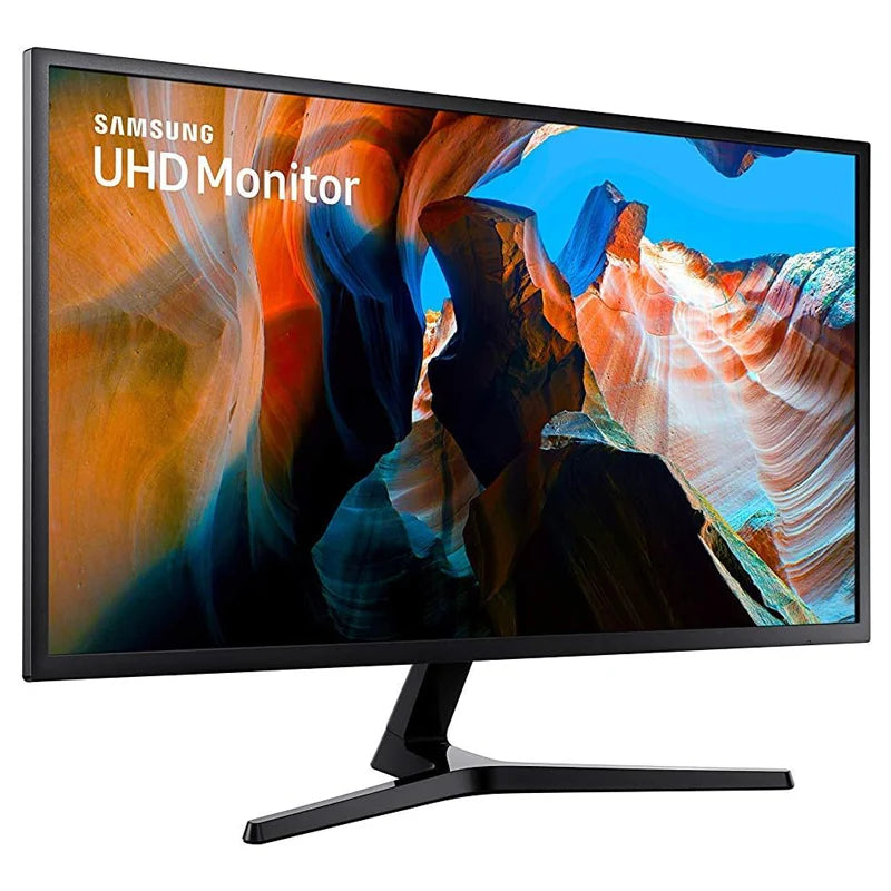 Samsung 32.0" UHD / 4ms / HDMI / DisplayPort / Black - Monitor-LU32J590UQMXUE