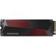 SAMSUNG 1TB NVMe 990 PRO Heatsink MZ-V9P1T0CW