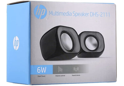 HP Speaker Multimedia Speaker DHS-2111 6W-2B286AA