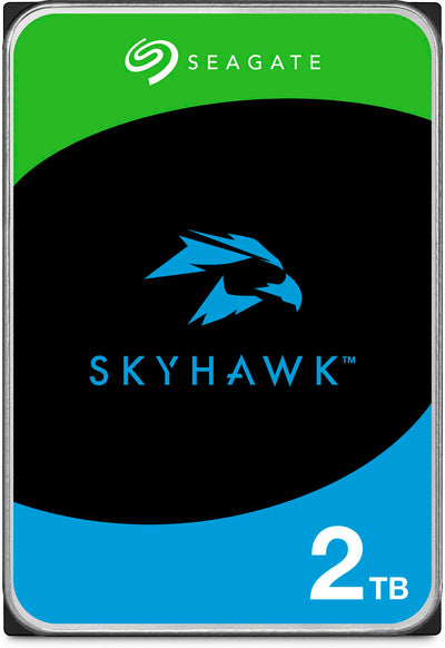 Seagate 2TB Surveillance HDD DVR-ST2000VX017