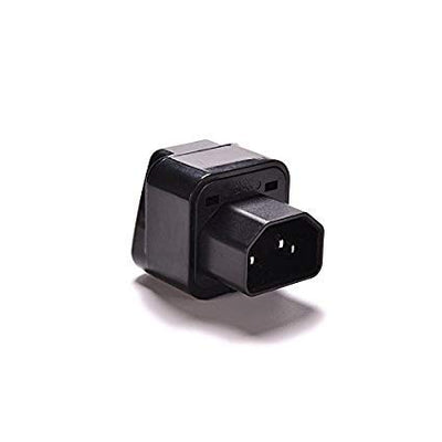 Power Adapter Pro IEC 320 PDU UPS C14 Plug to Generic Female Socket