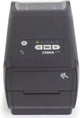 Zebra ZD411 2″ Direct Thermal Label Printer – 203 dpi, USB, BTLE5, Modular Slot (EU/UK Cords)