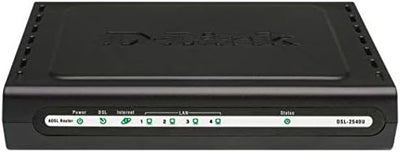 D-Link DSL-2540u, ADSL Router