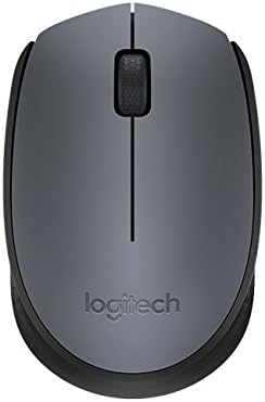 Logitech M170 - 2.40GHz / Up to 10m / Wireless / Black Grey - Mouse