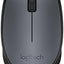 Logitech M170 - 2.40GHz / Up to 10m / Wireless / Black Grey - Mouse