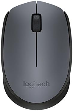 Logitech M170 - 2.40GHz / Up to 10m / Wireless / Black Grey - Mouse