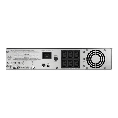 APC Smart-UPS C 2000VA LCD RM 2U 230V(SMC2000I-2U)