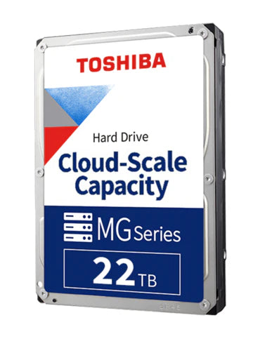 Toshiba Enterprise 22TB 3.5