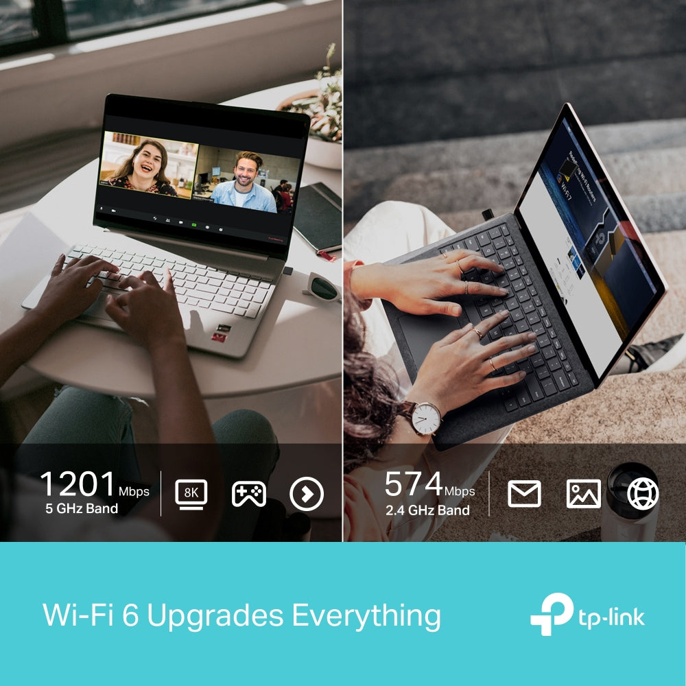 TP-Link Archer TX20U Nano AX1800 WiFi 6 USB