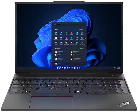 Lenovo ThinkPad E14 Gen6، معالج Intel Ultra 7-155H، ذاكرة الوصول العشوائي DDR5 سعة 16 جيجابايت، 512 جيجابايت M2 2242 SSD، شاشة IPS مقاس 14 بوصة، DOS، حقيبة تحميل علوي، ضمان لمدة عام (21M70024GR)