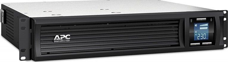 APC Smart-UPS,1500VA Rack Mount, LCD 230V with SmartConnect Port (SMC1500I-2UC)
