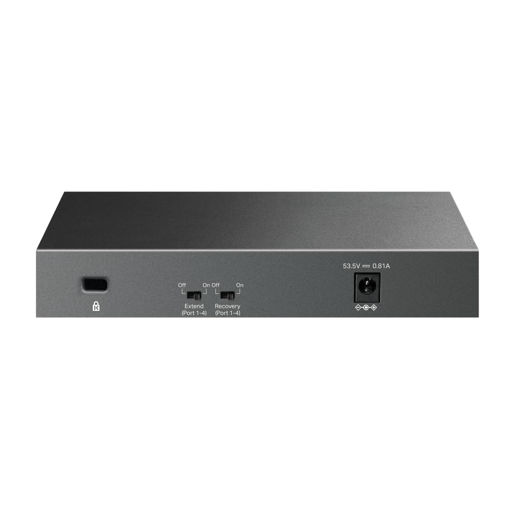 TP-Link LS106LP 6-Port PoE Desktop Switch