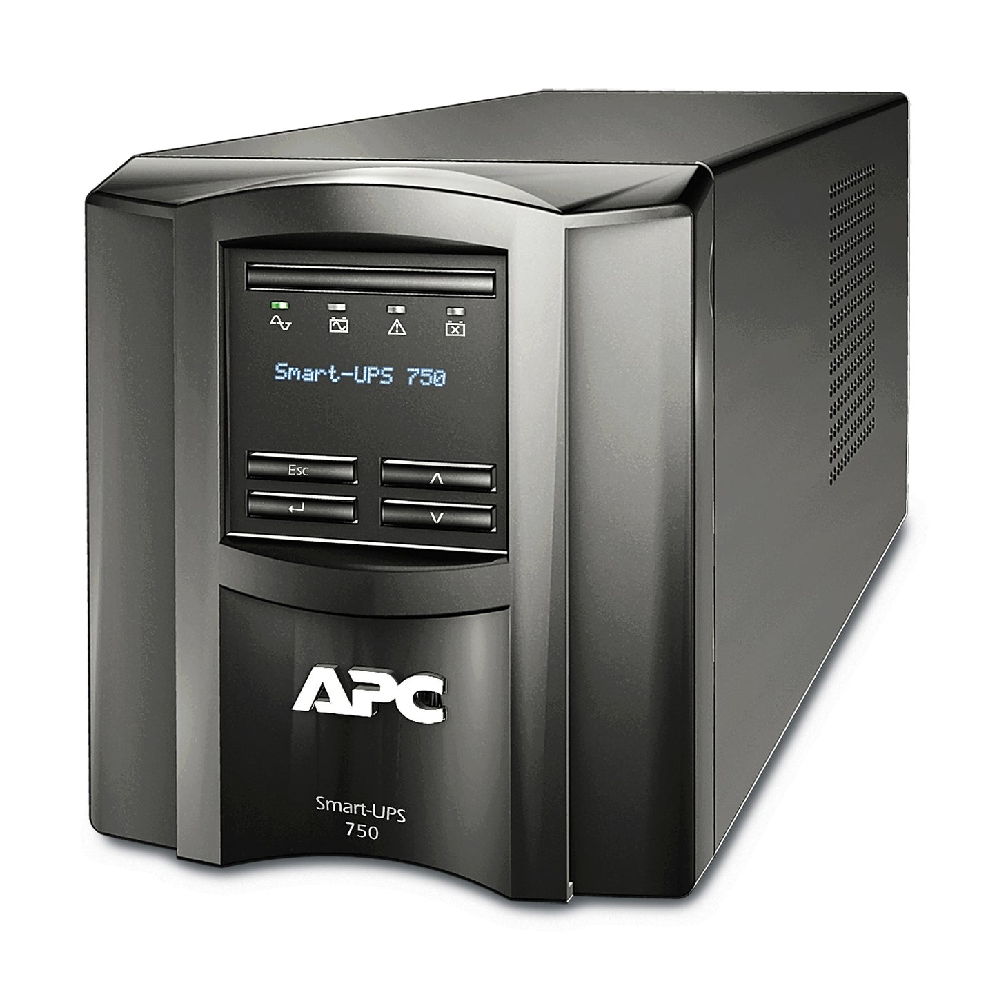 APC Smart-UPS SMT750IC 750VA Line Interactive Tower UPS 230V LCD AVR SmartConnect
