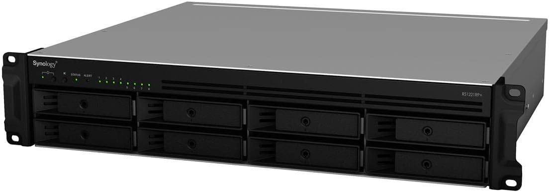 Synology RackStation RS1221RP+ -SATA 8-Bays USB LAN eSATA Rack (2U)