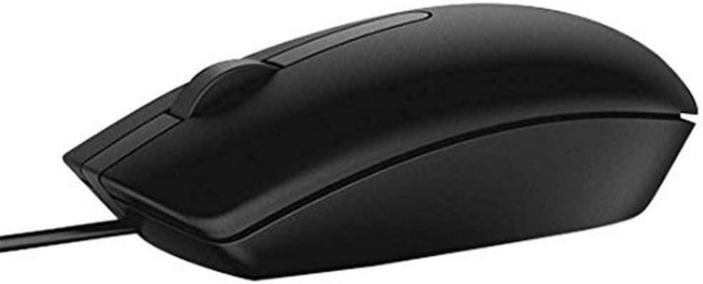 Dell MS116 Optical USB Mouse - 1000dpi / Optical / Wired / USB / Black