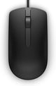 Dell MS116 Optical USB Mouse - 1000dpi / Optical / Wired / USB / Black