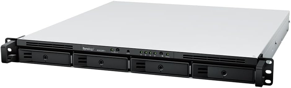 Synology RackStation RS822RP+ -SATA 4-Bays USB LAN eSATA Rack (1U)