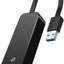 TP-Link (UE306) USB 3.0 to Gigabit Ethernet Network Adapter - LAN / USB 3.0 / Black