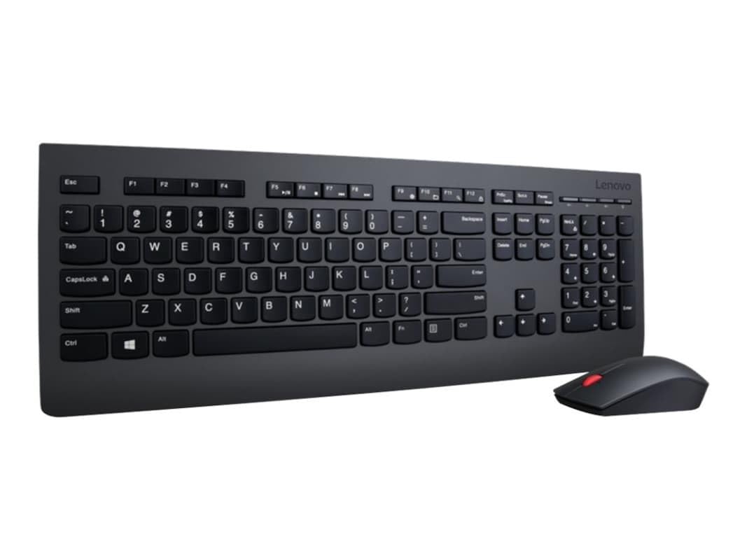Lenovo Essential Wireless Keyboard and Mouse Combo – 4X30M39499