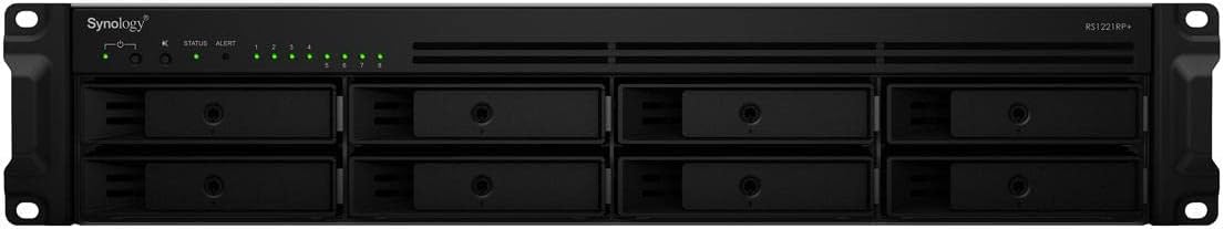 Synology RackStation RS1221RP+ -SATA 8-Bays USB LAN eSATA Rack (2U)