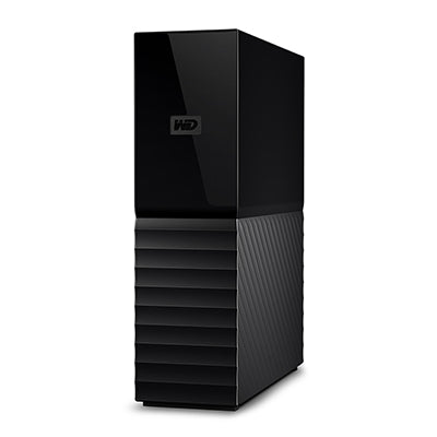 WD My Book  22TB USB 3.0 Desktop Hard Drive-WDBBGB0220HBK