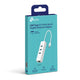 TP-Link (UE330C) USB Type-C 3-Port Hub & Gigabit Ethernet Adapter