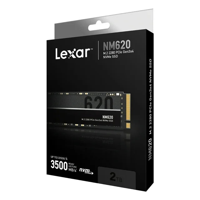 Lexar SSD 2TB Nvme NM620 M.2 LNM620X002T