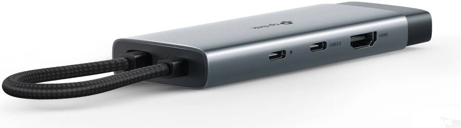 TP-Link (UH7020C) USB Type-C 7 in 1 Hub - HDMI / USB-C / USB 3.0 / Micro SD / SD