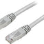 D-link Network Cable 1 mtr Gray-NCB-C6UGRYR1-1