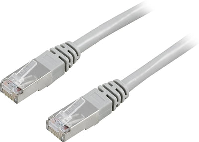 D-link Network Cable 3 mtr Gray-NCB-C6UGRYR1-3